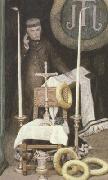 James Tissot Pinted for The Life of Christ (nn01) oil painting artist